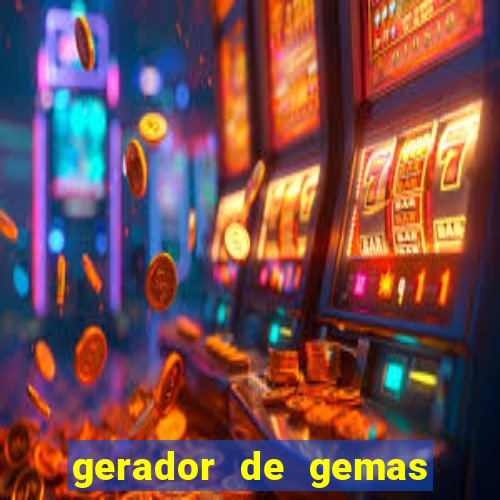 gerador de gemas do brawl stars